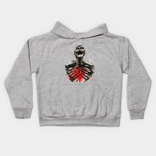 Zombie heart Kids Hoodie